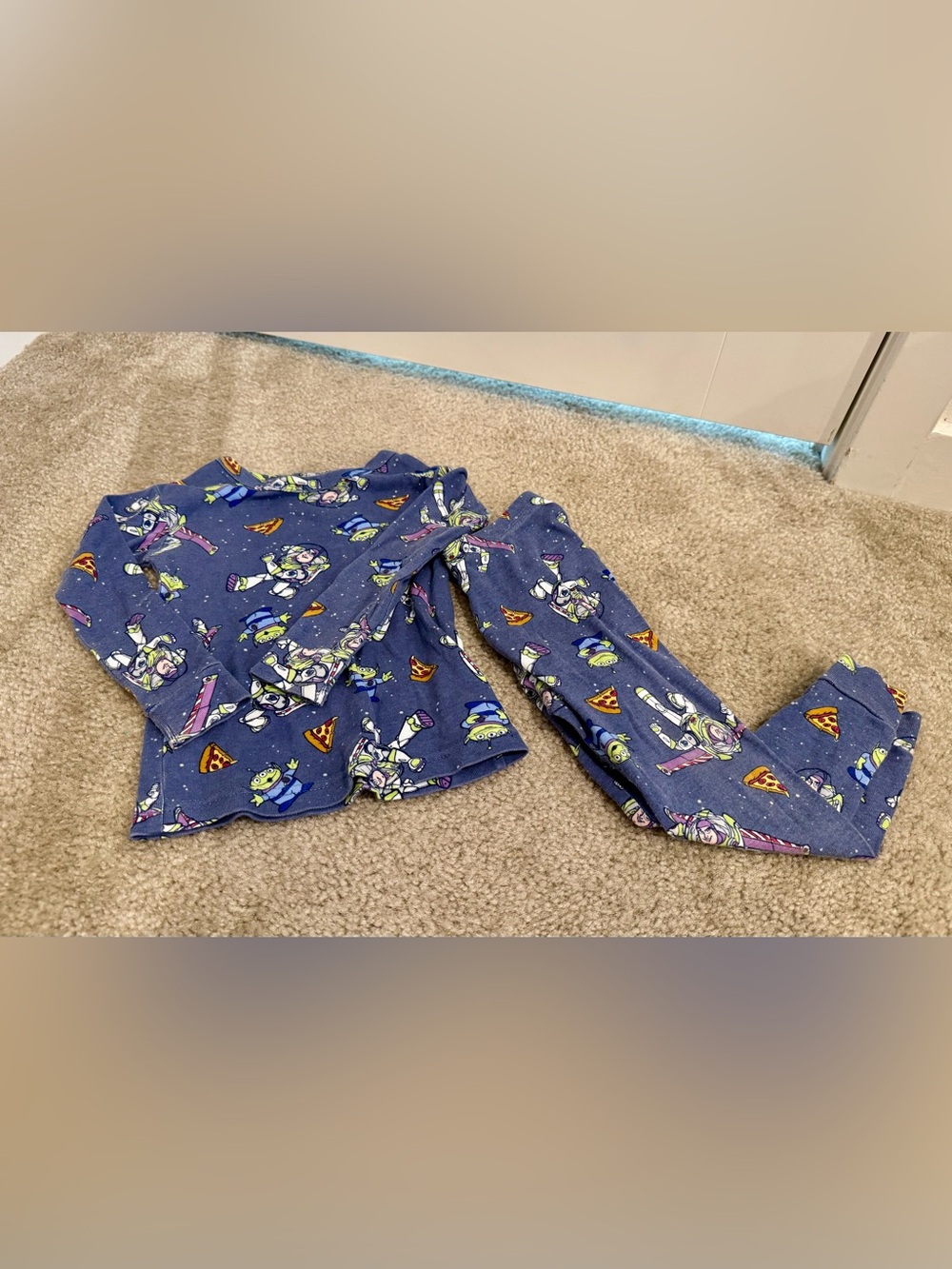 Baby Gap/Pixar Buzz Lightyear Cotton Pajama set